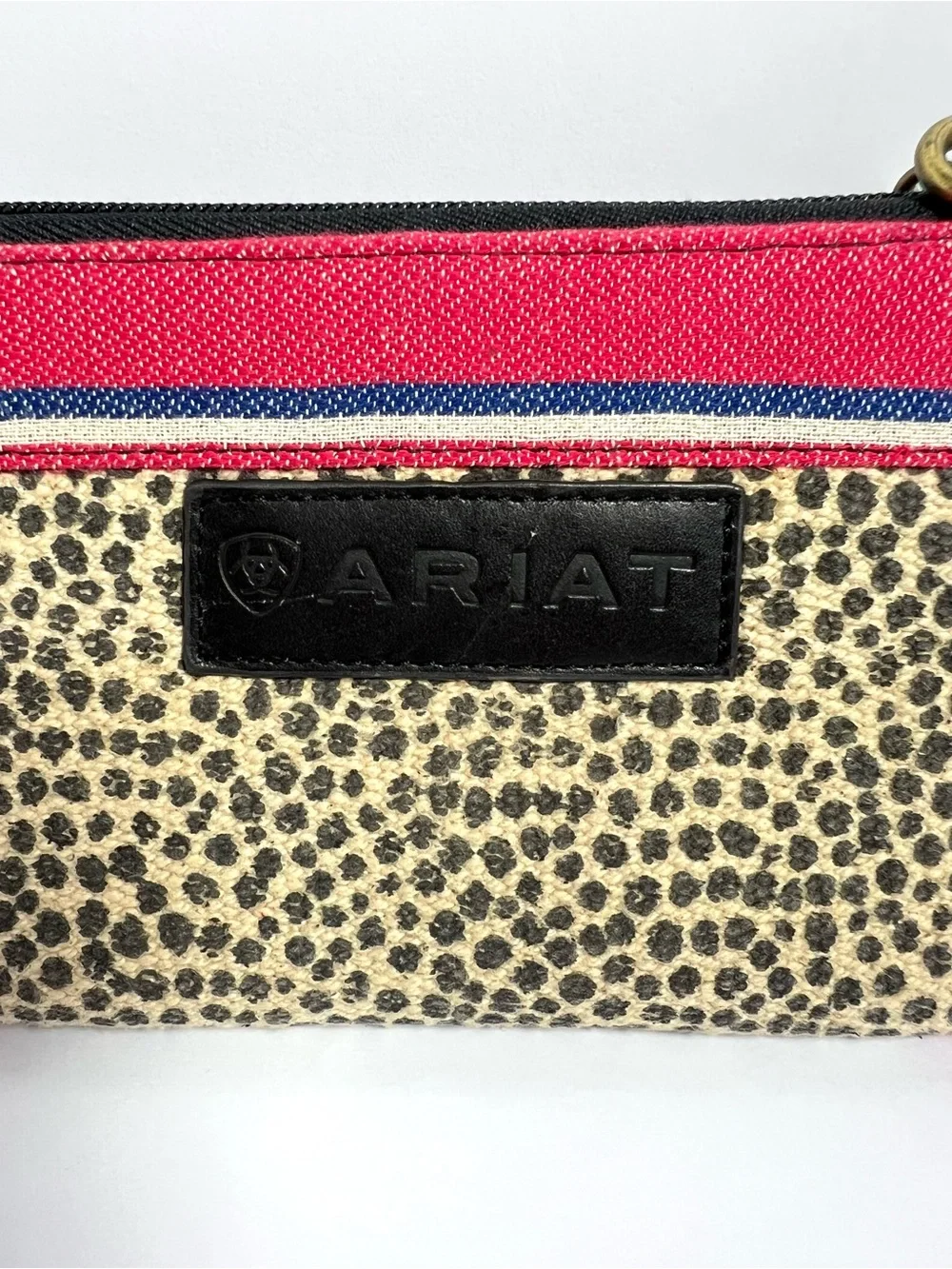 Ariat Serape Leopard Women’s Crossbody Wallet Wristlet Western Cowgirl Wallet